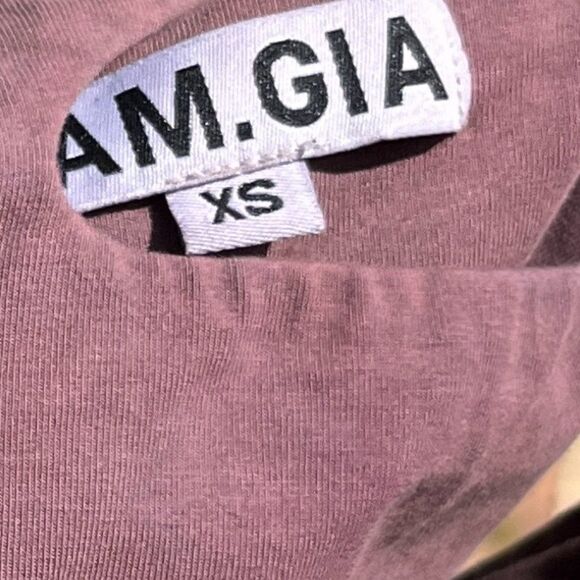 I.AM.GIA Mauve Saturn Cutout Dance Sexy Bodysuit   Women's Size XS - Picture 4 of 7